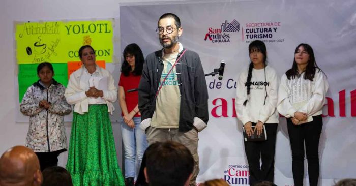 Clausura Lupita Cuautle talleres de arte y cultura