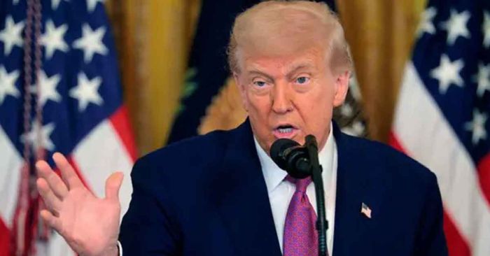 Arremete Trump contra Israel e Irán por incumplir cese al fuego