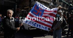 Desde Puebla, critican fascismo de Donald Trump