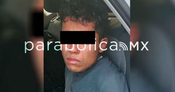 Cae presunto asaltante de Oxxo en la ciudad de Puebla