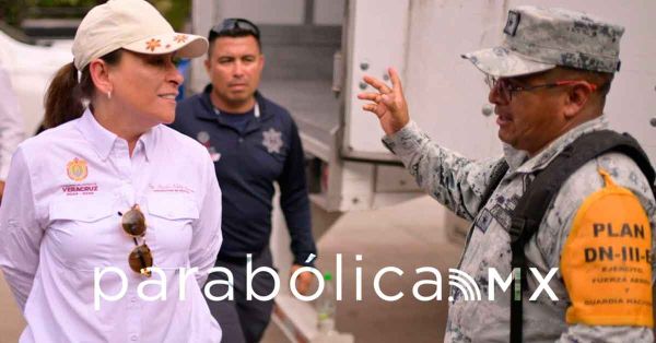 Supervisa Roc&iacute;o Nahle atenci&oacute;n &aacute;gil a familias afectadas de &Aacute;lamo