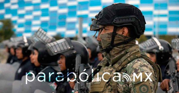 Reporta SSP 87 personas detenidas en 210 operativos interinstitucionales