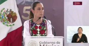 Destaca Sheinbaum participación ciudadana en la Elección Judicial