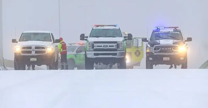 Implementa Guardia Nacional operativo carretero ante nevadas en Coahuila