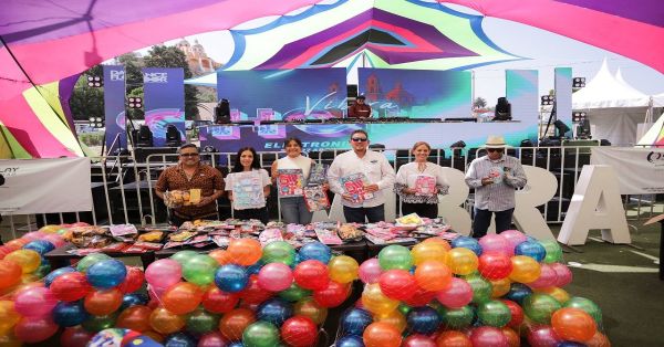 Festival electrónico y rodada clásica unen a San Andrés Cholula en favor de las niñas y niños