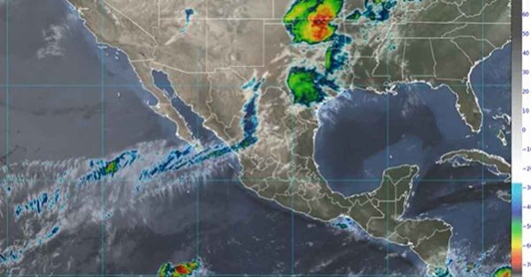 Prev&eacute; SMN chubascos en 16 estados de M&eacute;xico