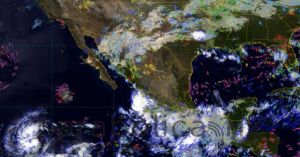 Estiman lluvias en todo el país; se intensificarán en zona Norte