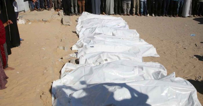 Acuerda Hamas liberar a 10 rehenes por negociación de alto al fuego