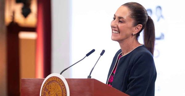 Reporta Sheinbaum avance del 31% de la Semana Nacional de Vacunaci&oacute;n