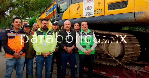 Previenen en Texmelucan desbordamiento del R&iacute;o Santa Elena y la Virgen