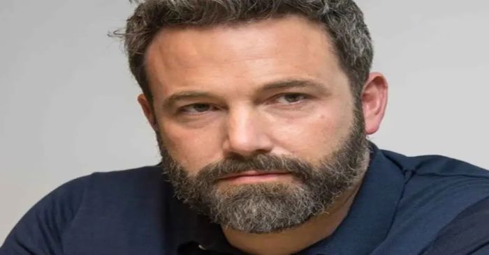 Sacan a Ben Affleck de su mansión en California por los incendios