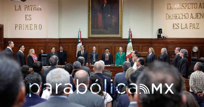 Entera Armenta a la nueva Corte de actos de saqueo en Puebla