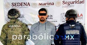 Portaba ilegalmente arma de fuego en Izúcar; fue detenido por SSP y SEMAR