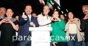 Realiza Pepe Chedraui el encendido del primer Centro Histórico por las Fiestas Patrias 2025