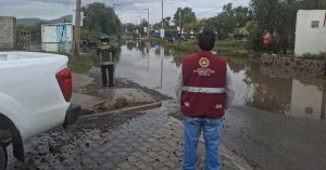 Se desborda el río Atoyac cerca de Ocoyucan