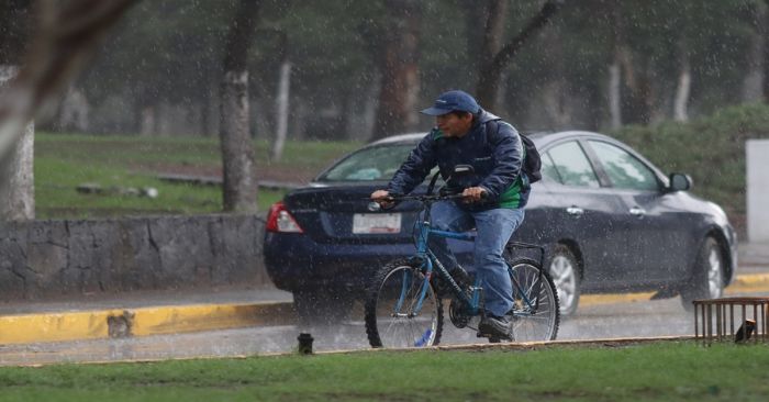 Prepárate porque prevén lluvias intensas este sábado en Puebla