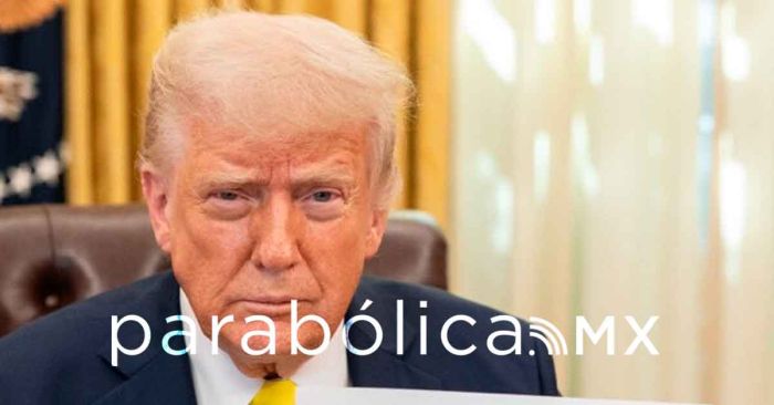Trump aparece en los documentos del caso Epstein: The Wall Street Journal