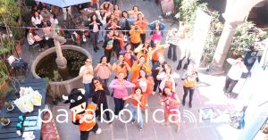 Impulsa Mujeres Puebla arte y comunidad para una vida libre de violencia