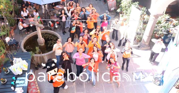 Impulsa Mujeres Puebla arte y comunidad para una vida libre de violencia