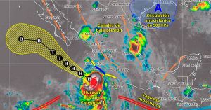 Se intensificará Flossie a Huracán categoría 2