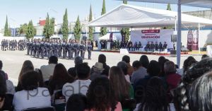 Encabeza Pepe Chedraui graduación de cadetes