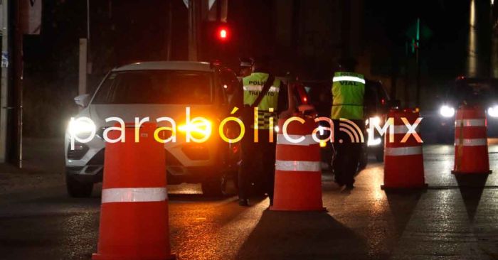 Refuerza la seguridad vial en Cuautlancingo con Operativo Alcoholímetro