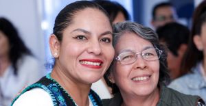 Entrega Lupita Cuautle la rehabilitación de la Estancia de Día de San Andrés Cholula