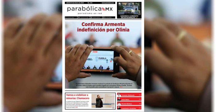 Checa la edición PDF de este jueves 16 de enero