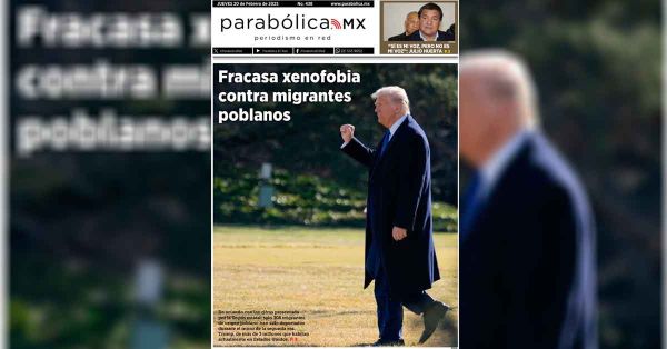 Checa la edici&oacute;n PDF de este jueves 20 de febrero