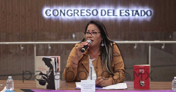 Invitan en el Congreso a presentaciones de libros con enfoque de derechos humanos