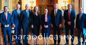 Se reúne Sheinbaum con directivos de Walmart