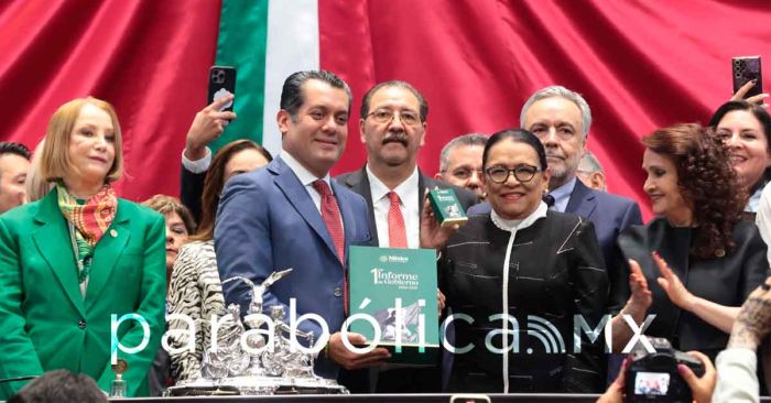 Recibe Congreso de la Unión el Primer Informe de la presidenta Claudia Sheinbaum Pardo