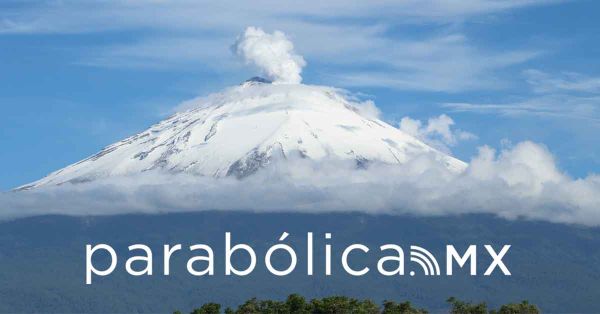 Realiza Armenta un recorrido por la Ruta 2 de evacuación del Volcán Popocatépetl