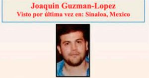 Hijo del Chapo no enfrentaría la pena de muerte
