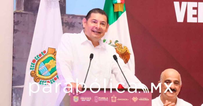 Acuerdan esfuerzos por la paz Puebla, Veracruz y Oaxaca