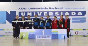 Logran Lobos de la BUAP 43 medallas