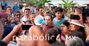 Acude Sheinbaum a Hidalgo en su quinto día de recorridos por las zonas afectadas por lluvias