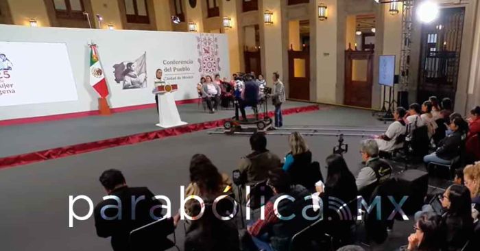 Cuestiona Sheinbaum que personajes de la oposición hayan comenzado a “futurear”