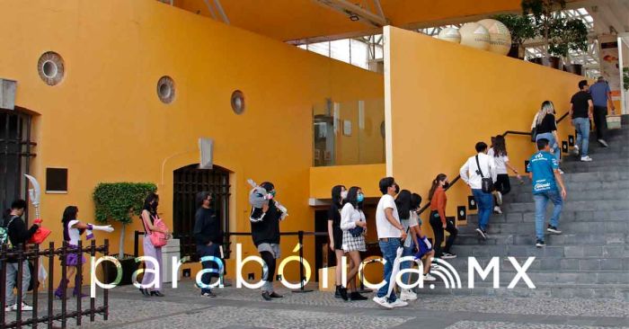 Indagan atraco en el Centro de Convenciones de Puebla