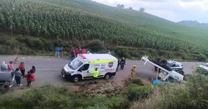Ocurre accidente en Ciudad Serdán y un joven pierde la vida