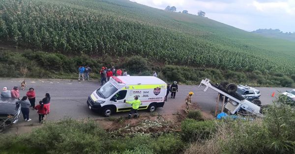 Ocurre accidente en Ciudad Serd&aacute;n y un joven pierde la vida