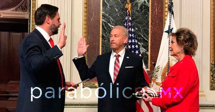 Ratifican a Ron Johnson como nuevo embajador de EU en México