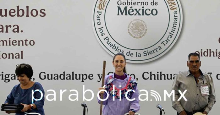 Restituye Sheinbaum tierras a los pueblos Ódami y Rarámuri en Chihuahua