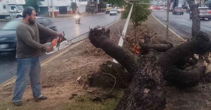 Atiende ayuntamiento de Puebla afectaciones por lluvias