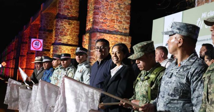 Arranca Ariadna Ayala al Operativo Guadalupe-Reyes en Atlixco