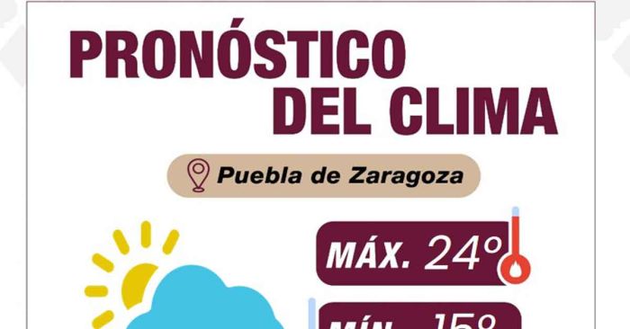 Llama Ayuntamiento de Puebla cubrirse del sol ante temperaturas