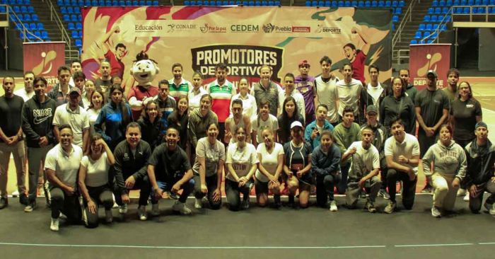 Impulsa IMDP y CONADE formación de “Promotores Deportivos Comunitarios”