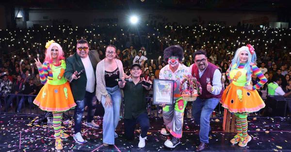 Celebran la Feria de Atlixco 2025 con Chuponcito