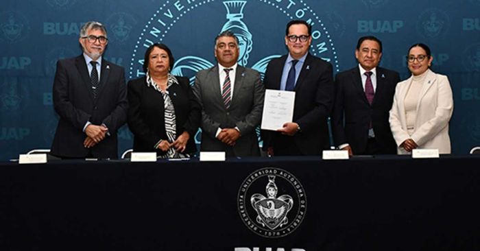 Ratifica BUAP su compromiso con la cero tolerancia a la violencia