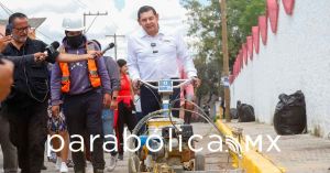Llama Armenta a trabajar juntos, sociedad y gobierno, por Puebla 